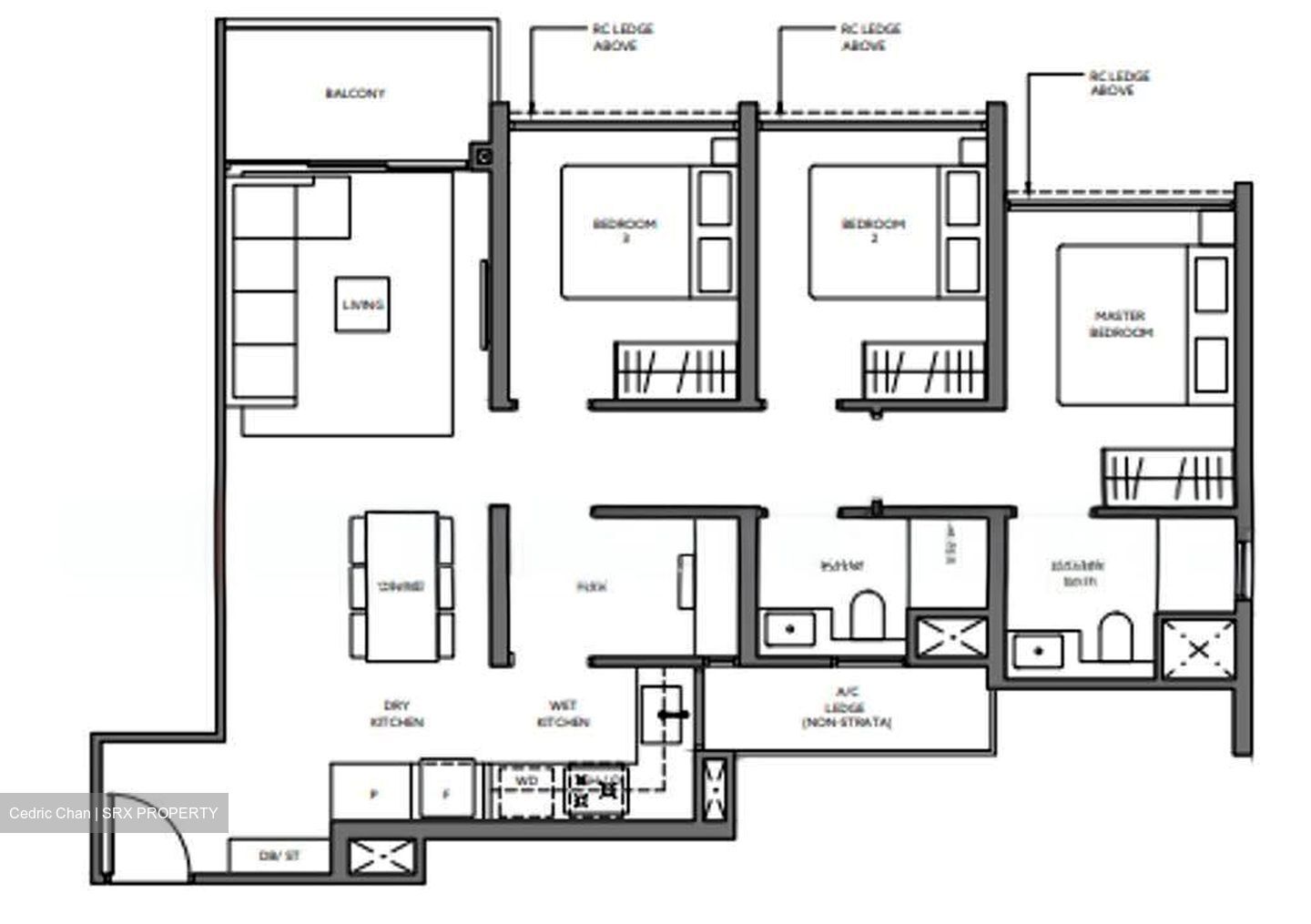 Lentor Mansion (D26), Apartment #639393541